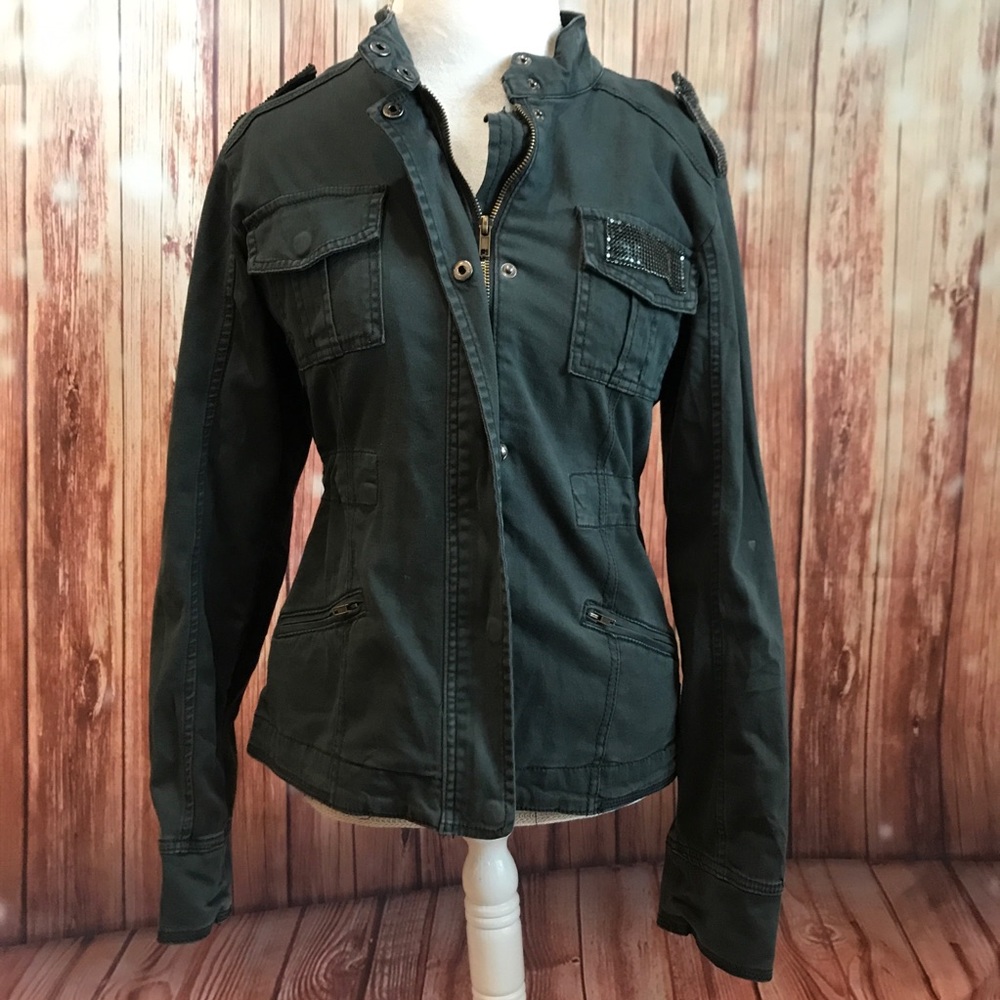 Vintage Havana military style jacket